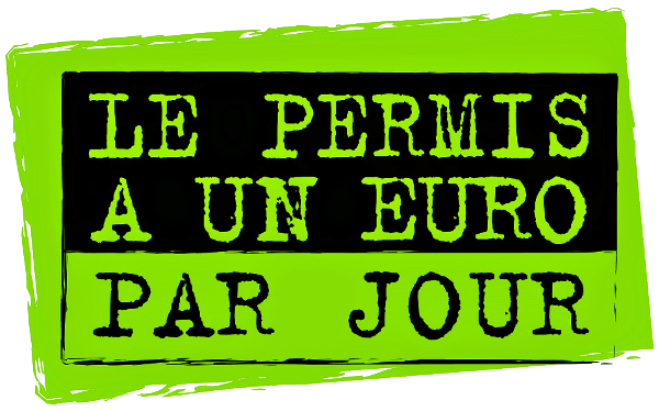 Permis 1 euro par jour